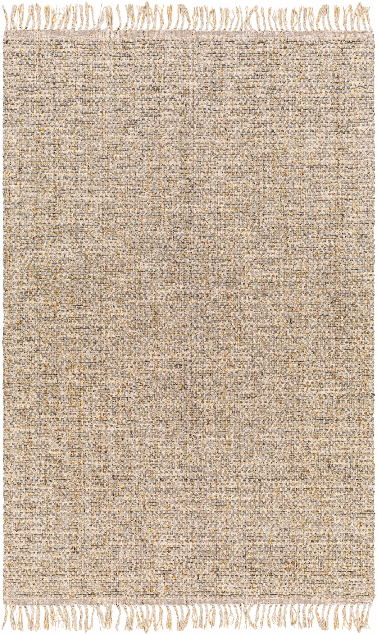 Amiel Beige Hand Woven Area Rug - Clearance