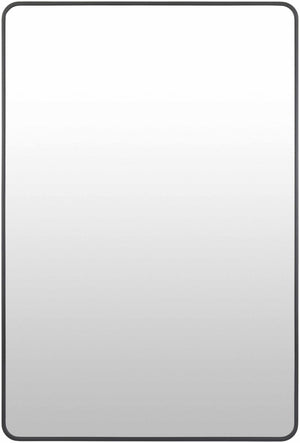 Sustinente Black Carved Mirror