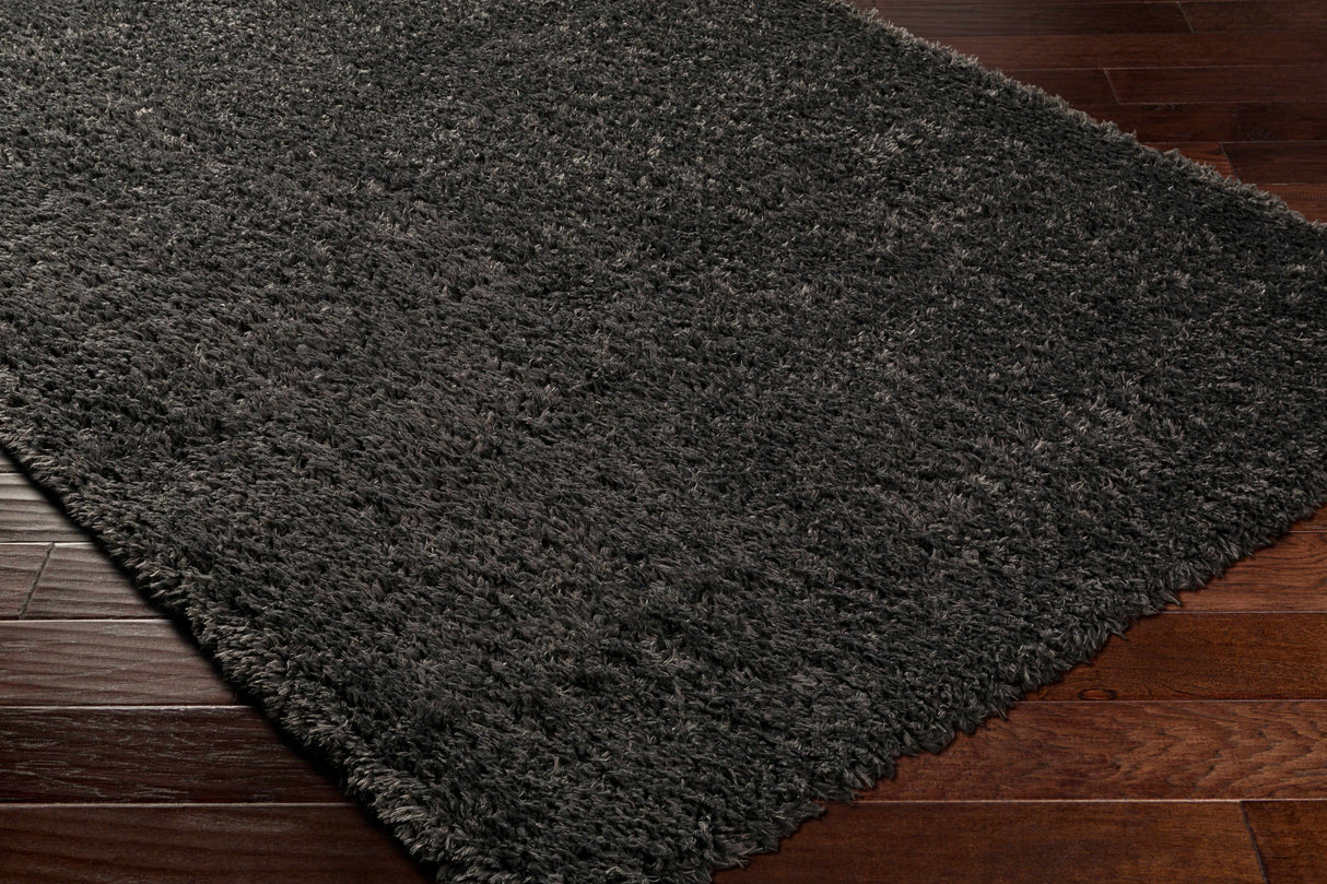Black Allon Area Rug - Clearance