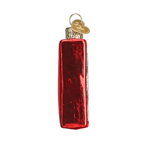 Merry Scratch Ticket Ornament