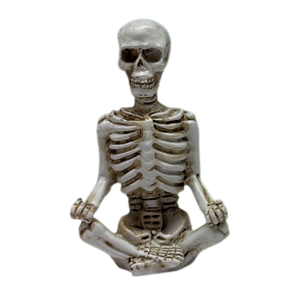 3 inch Tall Skeleton -Bhujangasana (Cobra) Pose