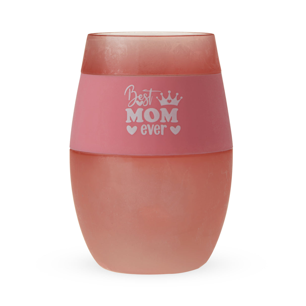 Wine freeze™ in blush "best mom ever" by host