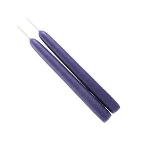 Mole Hollow Taper Pair (Lavender) -