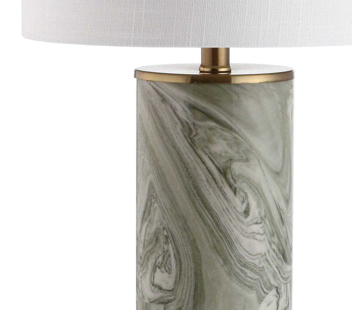 Swirl ceramic led table lamp - Tuesday Morning - Table Lamps