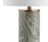 Swirl ceramic led table lamp - Tuesday Morning - Table Lamps