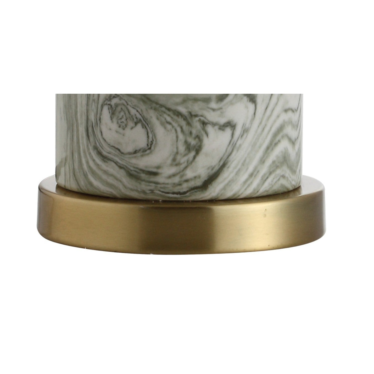 Swirl ceramic led table lamp - Tuesday Morning - Table Lamps