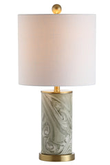 Swirl ceramic led table lamp - Tuesday Morning - Table Lamps
