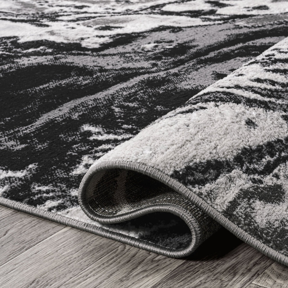 Swirl Marbled Abstract Area Rug - 3 colors Available - Tuesday Morning - Area Rugs