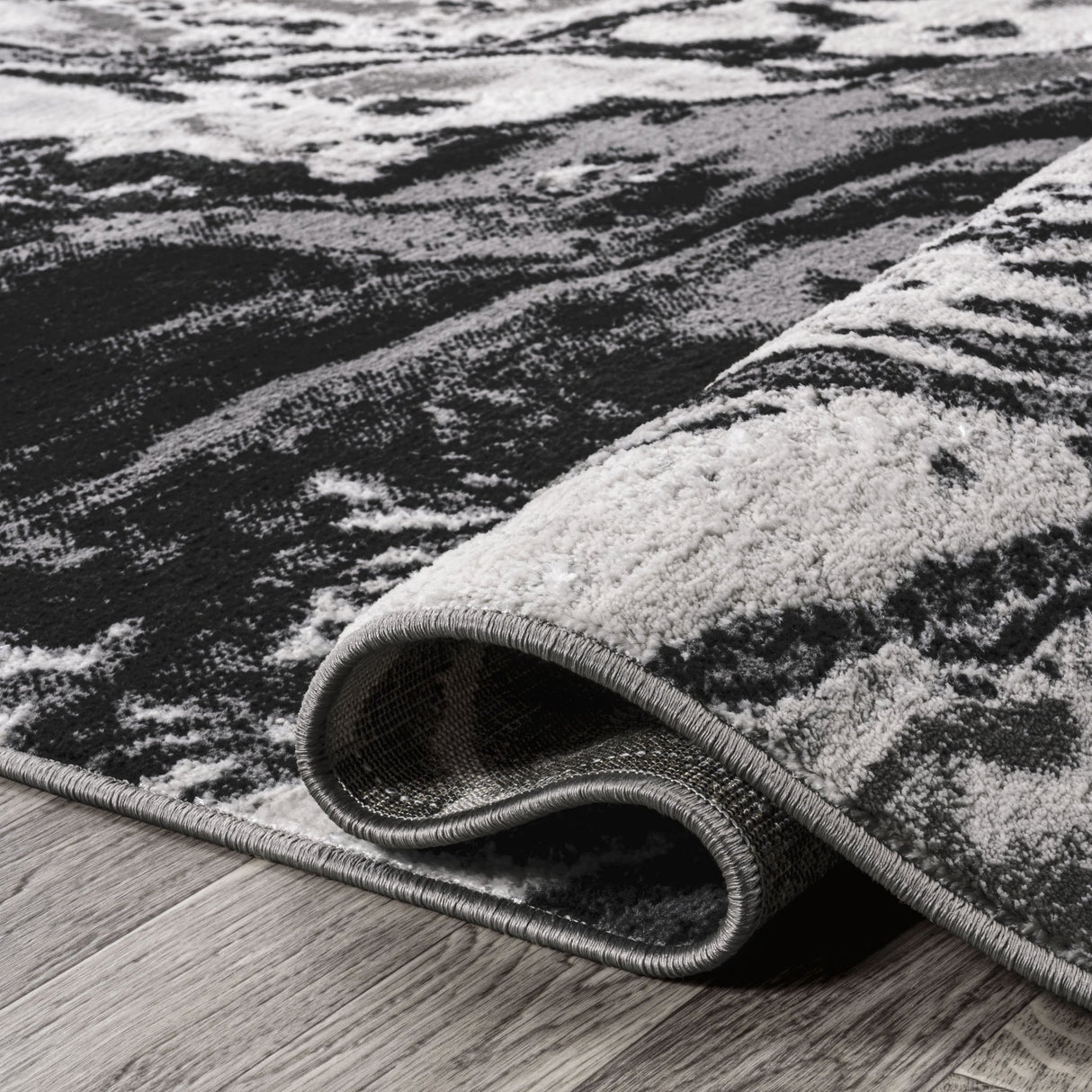 Swirl Marbled Abstract Area Rug - 3 colors Available - Tuesday Morning - Area Rugs