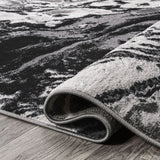 Swirl Marbled Abstract Area Rug - 3 colors Available - Tuesday Morning - Area Rugs