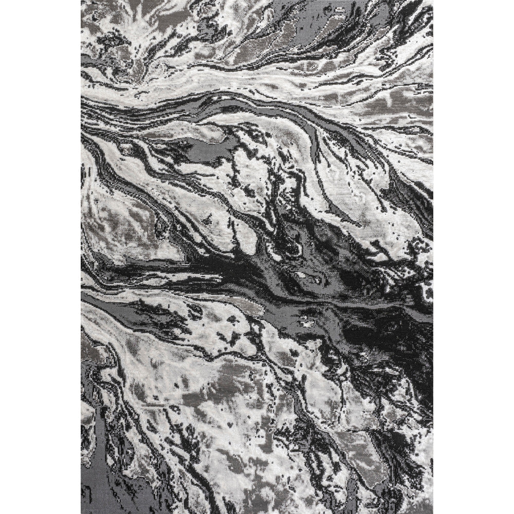 Swirl Marbled Abstract Area Rug - 3 colors Available - Tuesday Morning - Area Rugs