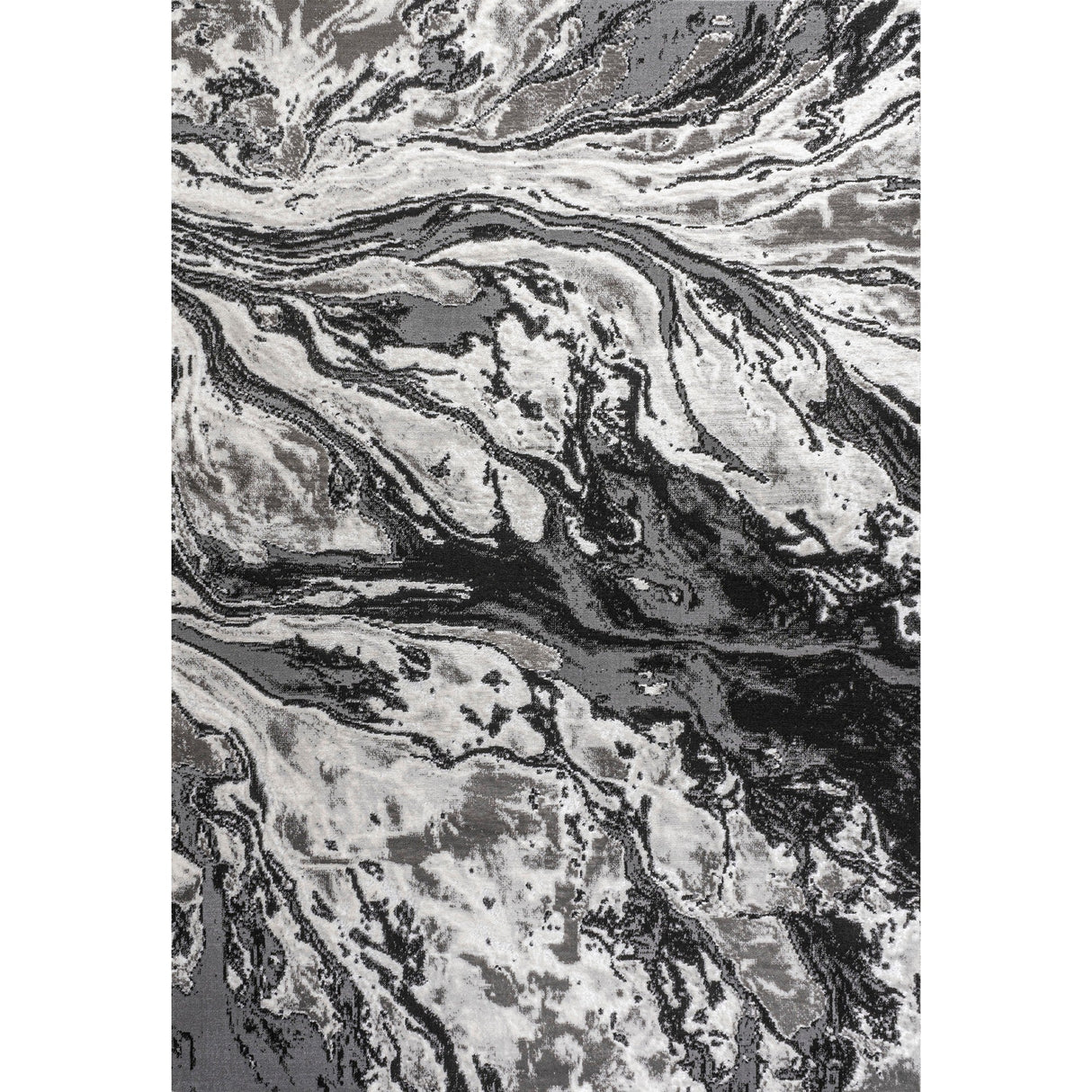 Swirl Marbled Abstract Area Rug - 3 colors Available - Tuesday Morning - Area Rugs