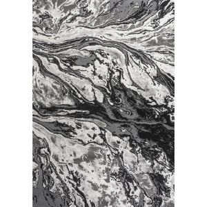 Swirl Marbled Abstract Area Rug - 3 colors Available - Tuesday Morning - Area Rugs