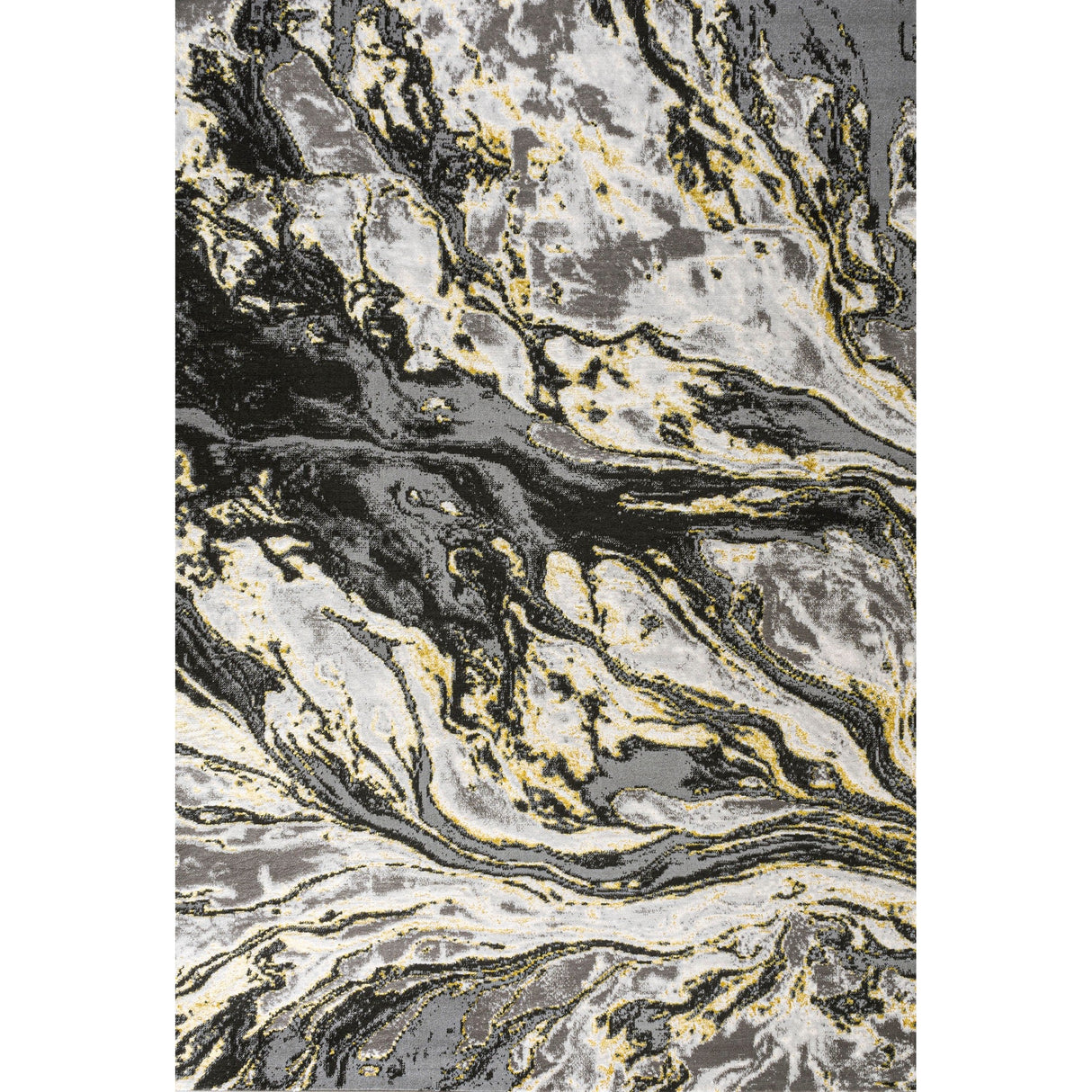 Swirl Marbled Abstract Area Rug - 3 colors Available - Tuesday Morning - Area Rugs