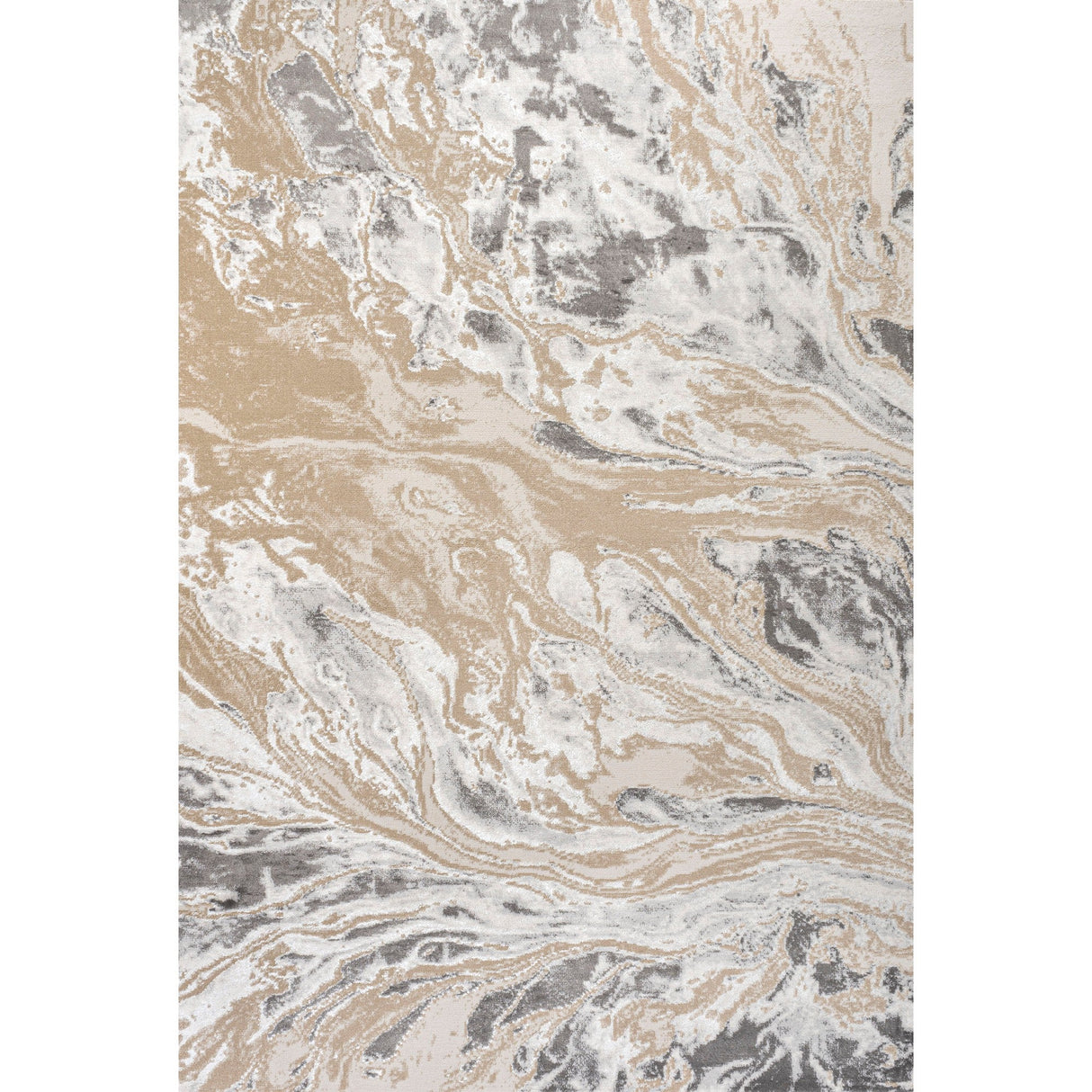 Swirl Marbled Abstract Area Rug - 3 colors Available - Tuesday Morning - Area Rugs