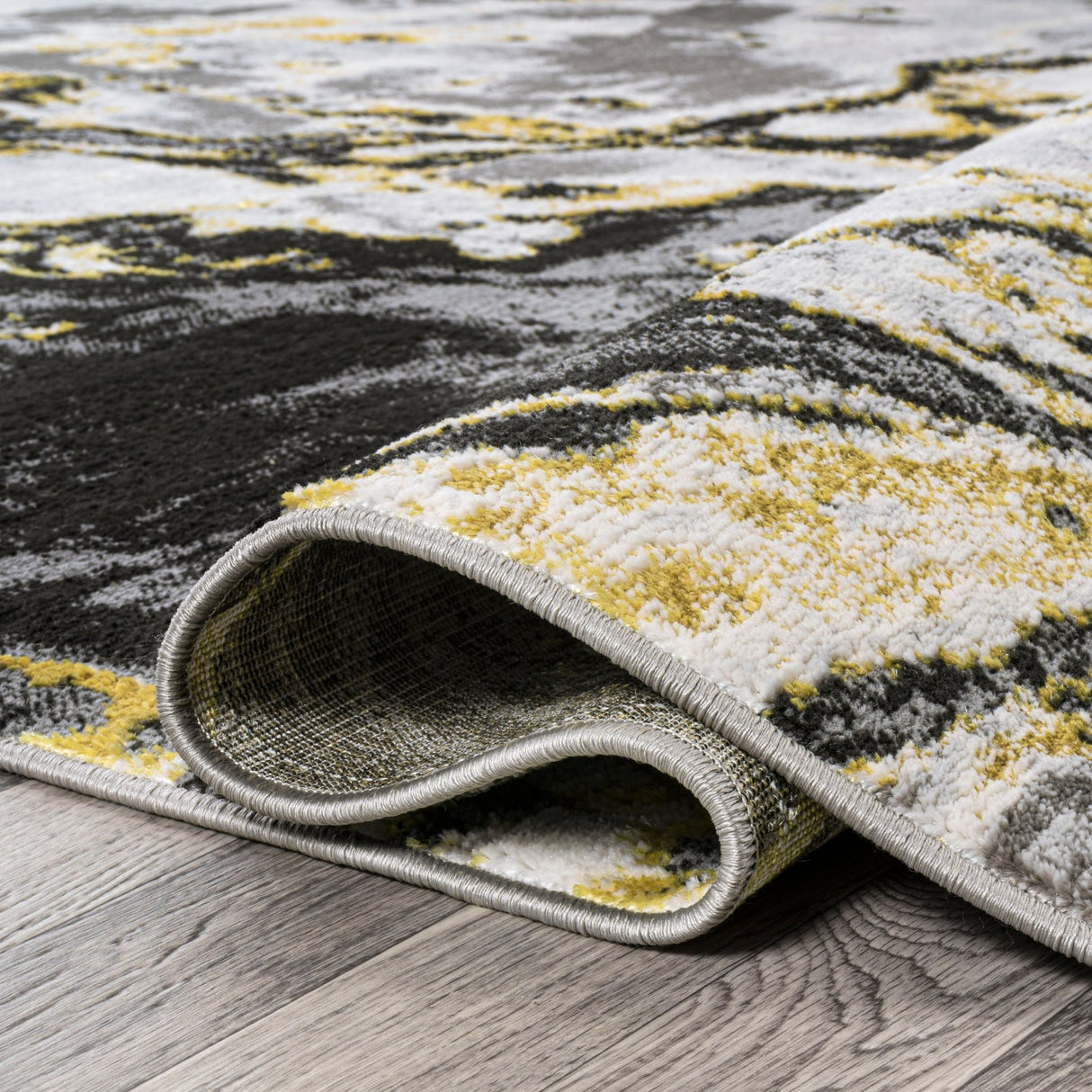 Swirl Marbled Abstract Area Rug - 3 colors Available - Tuesday Morning - Area Rugs