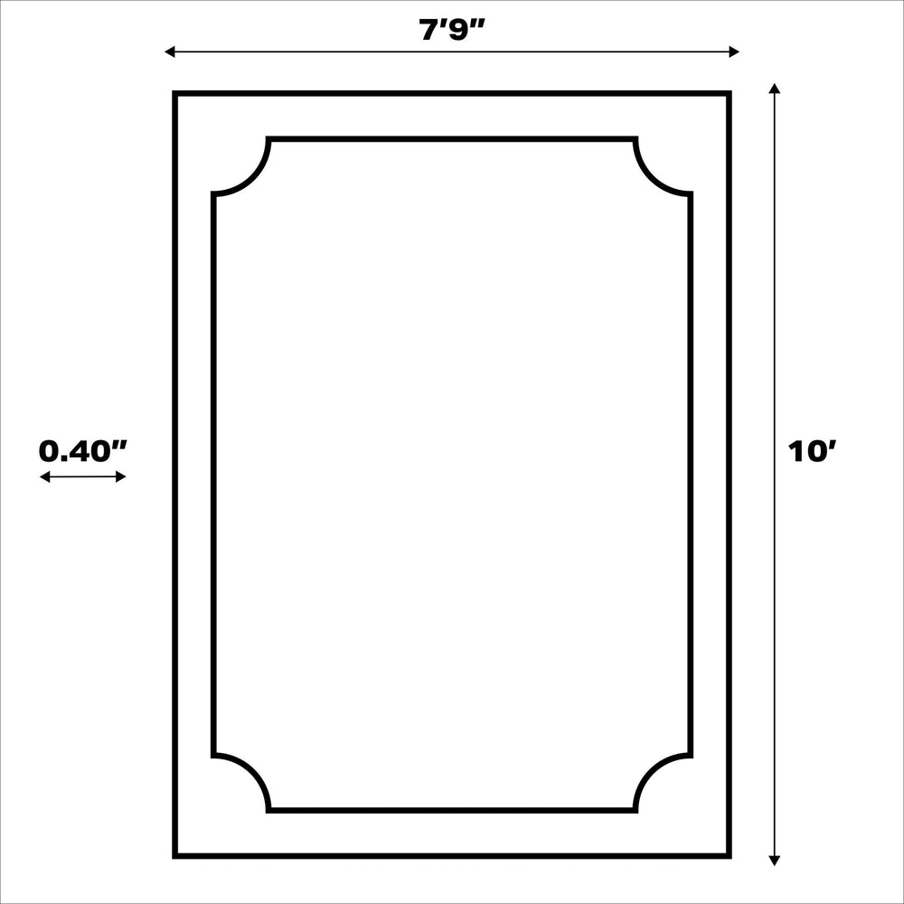 Swirl Marbled Abstract Area Rug - 3 colors Available - Tuesday Morning - Area Rugs