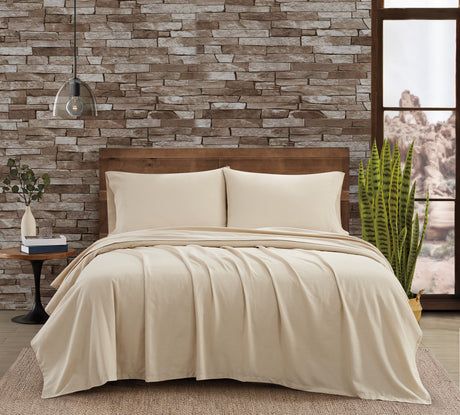 FRYE-Cotton-Linen-Blend-3-Piece-Sheet-Set-Bed-Sheets