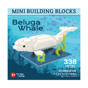 Mini Building Blocks - Beluga Whale