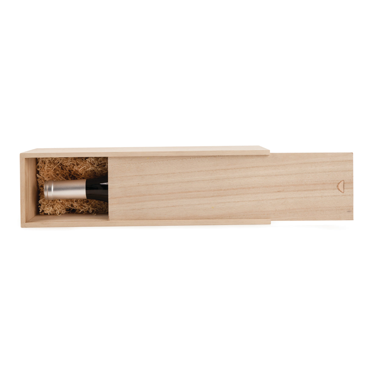 1-bottle wooden wine box by twine®