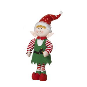 Animated Fabric Elf - 21 Inch - Hammer