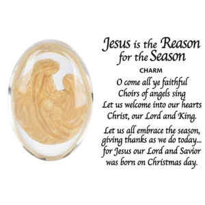 Jesus is The Reason for the Season - Pocket Charm