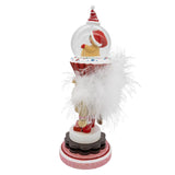 Hollywood Gingerbread Water Globe Nutcracker - 10 Inch