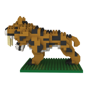 Mini Building Blocks - Sabre-Tooth