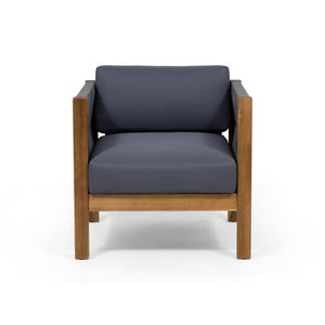Laurel Outdoor Club Chair Set of 2
