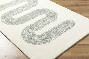 Saura Wool Area Rug - Clearance
