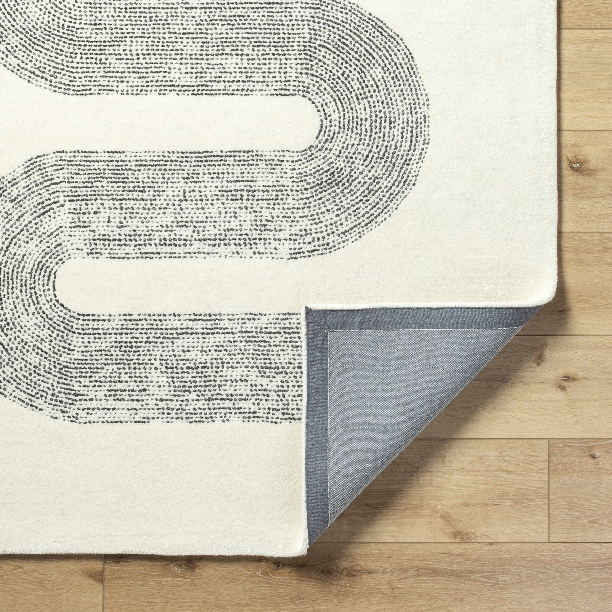 Saura Wool Area Rug - Clearance