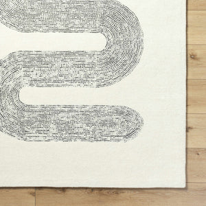 Saura Wool Area Rug - Clearance