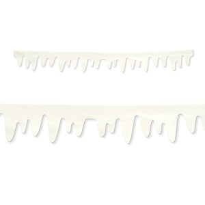 Fabric Icicle Garland - 4 Feet Long - 2 Pack