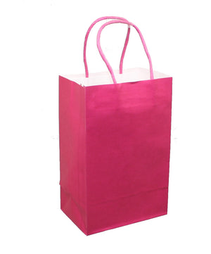 Junior Cub Pastel Kraft Gift Bag Set of 8
