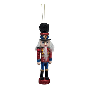 Hollywood 6 inch Wooden Nutcracker - Soldier