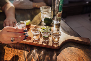 Tahona Tequila Serving Tray