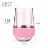 Wine freeze™ xl (set of 2) in blush tint by host®