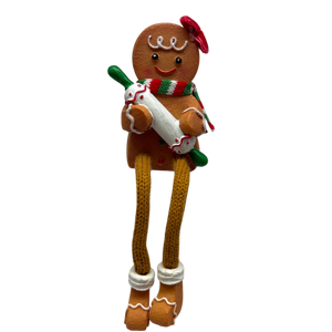 Gingerbread Baker Shelfsitter - Rolling Pin