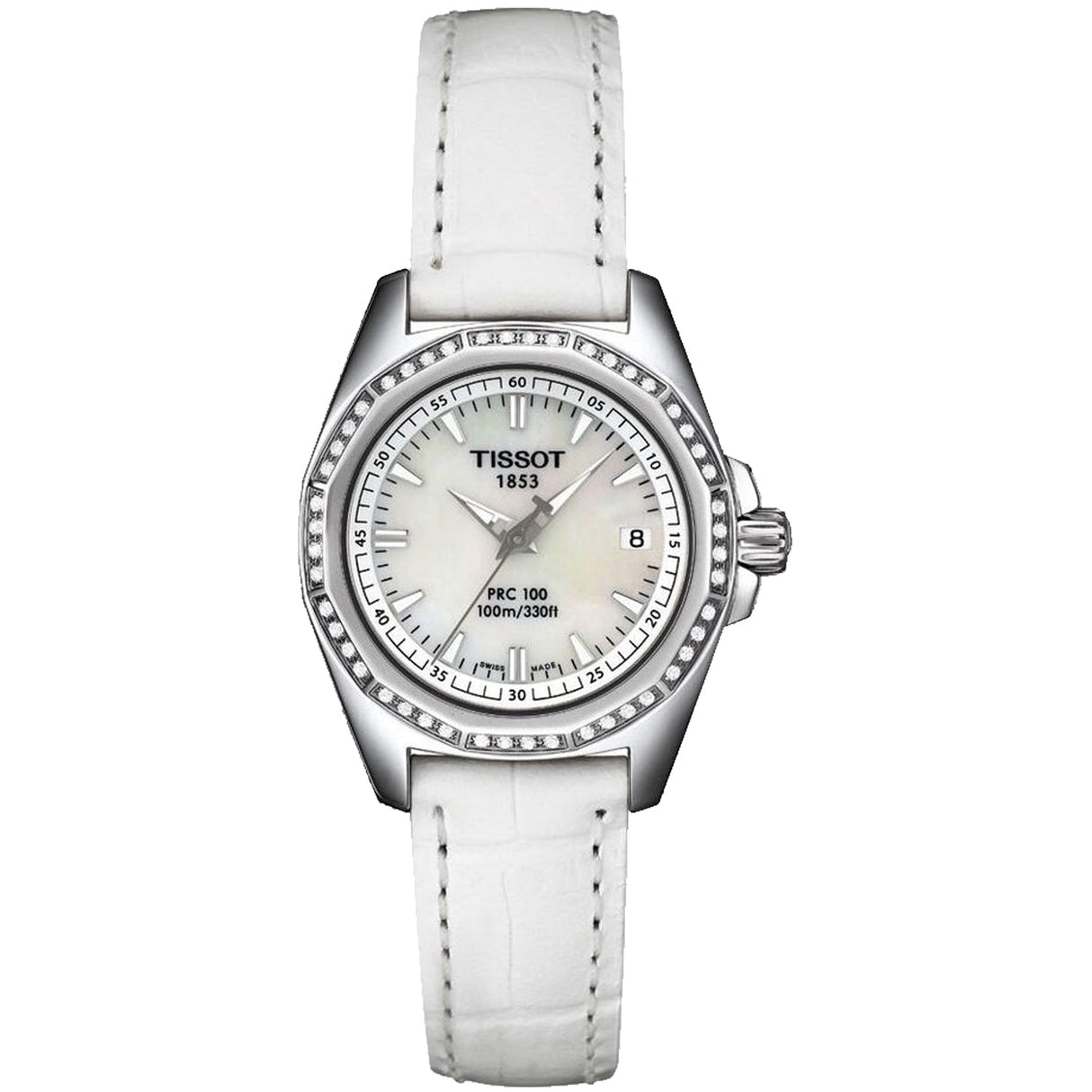 Tissot Women's PRC 100 T-Sport Diamond