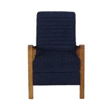 Mid-Century Modern Manual Club Recliner