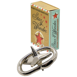 Holiday Puzzlebox Brainteaser - Star of Wonder