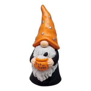 Trick or Treat Gnome Figurine - 10 Inch