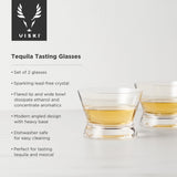 Raye crystal tequila tasting glasses viski®