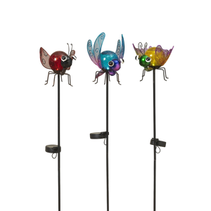 Whimsical Solar Garden Stakes-