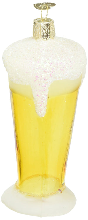 Old World Christmas Glass Of Beer Ornament