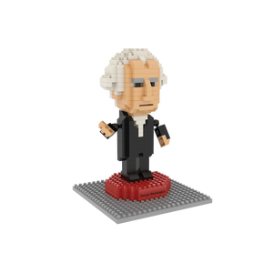 Mini Building Blocks - George Washington
