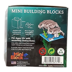 Mini Building Blocks - West Indian Manatee