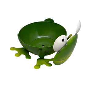 Frog Planter Stand