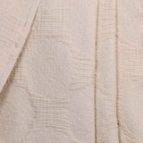 Tanta Cotton Medium Weight Textured Modern Circles Woven Coverlet - Coverlet by Superior Brand