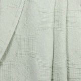 Tanta Cotton Medium Weight Textured Modern Circles Woven Coverlet - Coverlet by Superior Brand